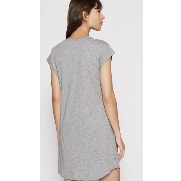 Joie Lamisa Cotton Dress in Grey. NWOT. Size Medium. Retail- $250 - Picture 2 of 4